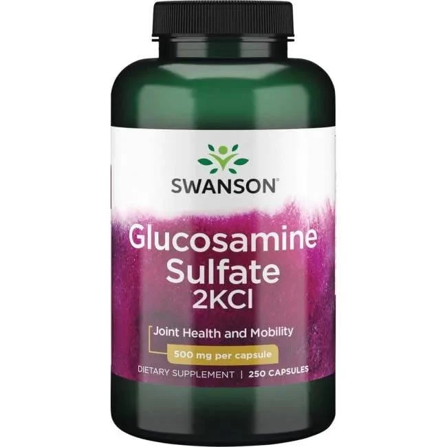 Glucosamin 500 mg 250 Kapseln Swanson