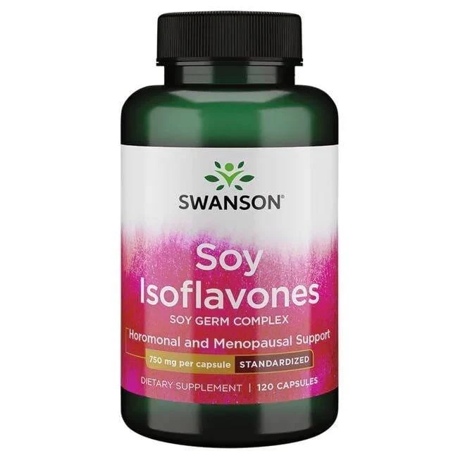 Soja-Isoflavone 120 Kapseln Swanson