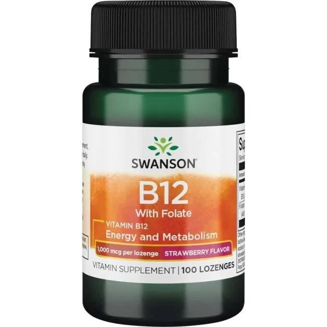 Vitamin B12 1000 mcg 100 Lutschtabletten Swanson