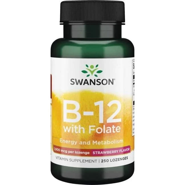 Vitamin B12 1000 mcg 250 Lutschtabletten Swanson