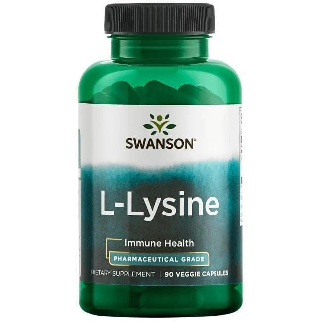 AjiPure L-Lysin 500 mg 90 Kapseln Swanson