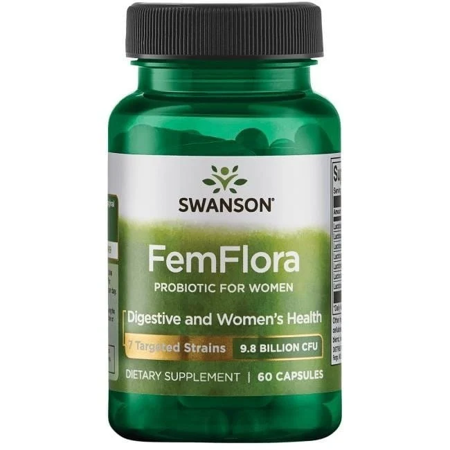 Femflora 60 Kapseln Swanson