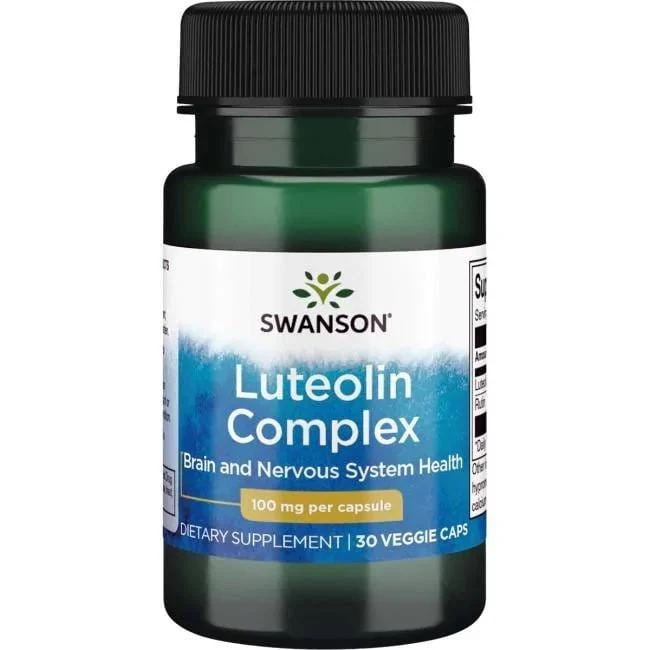 Luteolin-Komplex 30 Kassetten Swanson