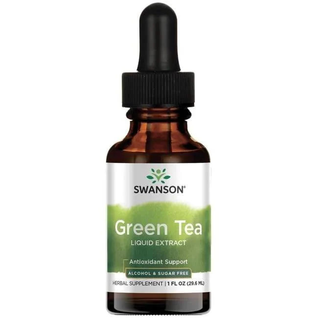 Grüner Tee Flüssigextrakt 29,6 ml Swanson