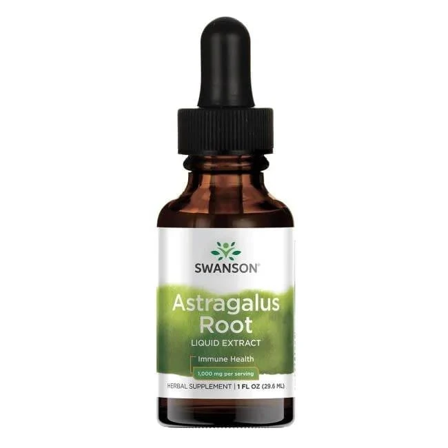 Astragaluswurzel Flüssigextrakt 29,6 ml Swanson