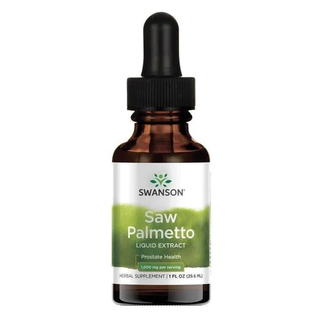 Sägepalme Flüssigextrakt 29,6 ml Swanson