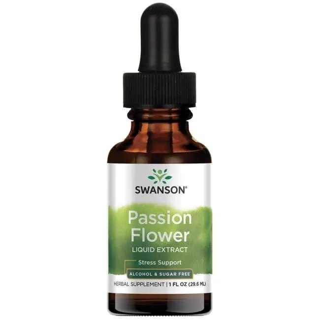 Passionsblume Flüssigextrakt 29,6 ml Swanson