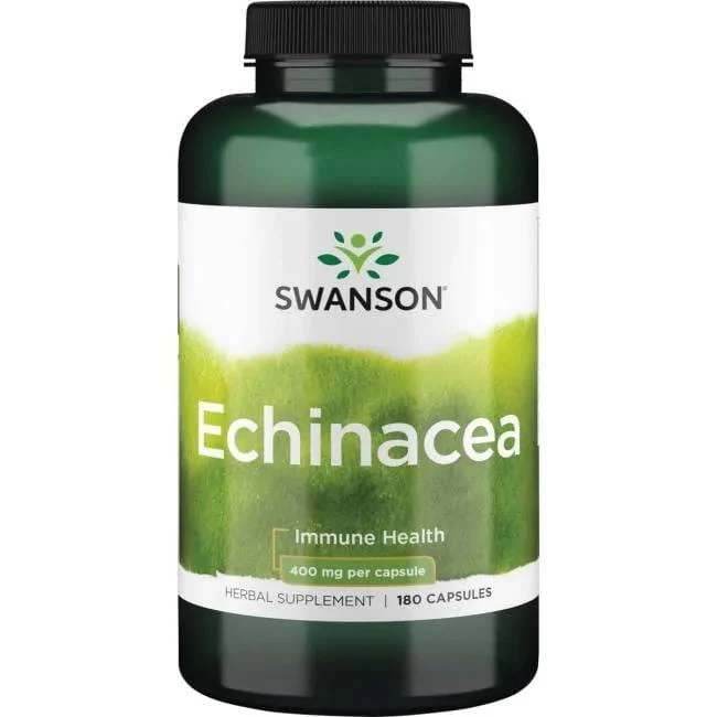 Echinacea 400 mg 180 Kapseln Swanson