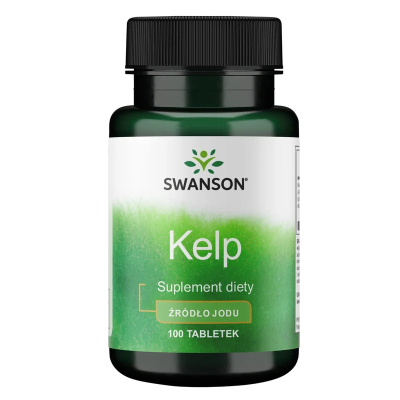 Kelp 225 mcg 100 Tabletten Swanson