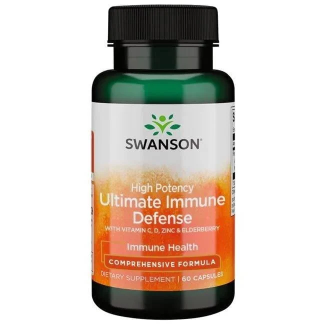 Ultimative Immunabwehr 60 Kapseln Swanson