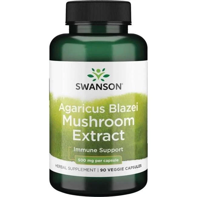 Agaricus Blazei Extrakt 90 Kapseln Swanson