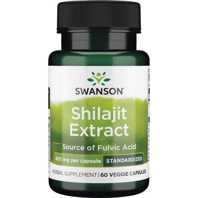 Shilajit-Extrakt 60 Kapseln Swanson