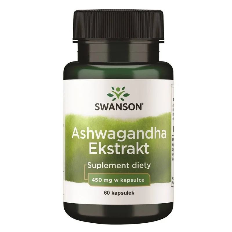 Ashwagandha-Extrakt 60 Kapseln Swanson