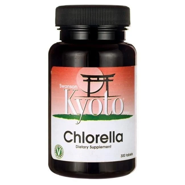 Kyoto Chlorella 300 Tabl. Swanson