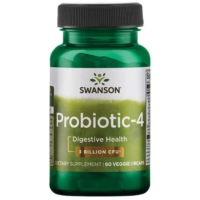Probiotic-4 60 Kapseln Swanson