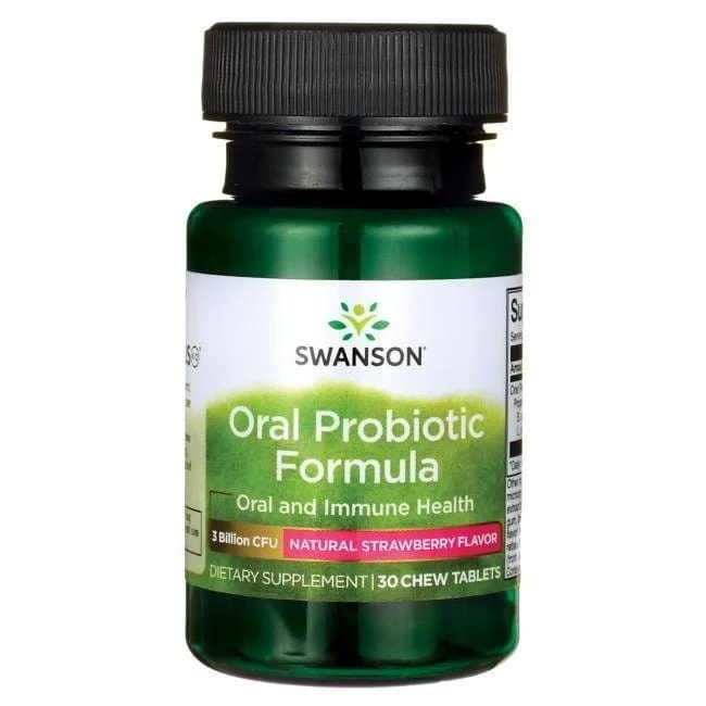 Oral Probiotic Formula - Oral Probiotic Formula 30 Tabletten Swanson