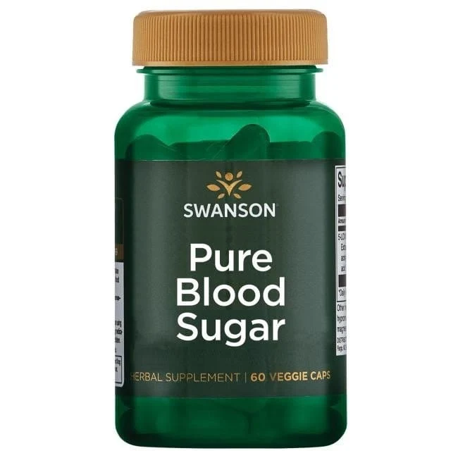 Pure Blood Sugar 60 Kapseln Swanson
