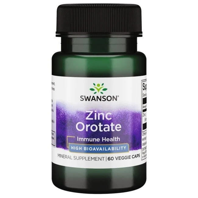 Zink-Orotat 10 mg 60 Kapseln Swanson