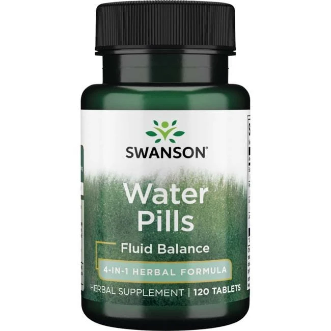 Wasserpillen 120 Tabletten Swanson