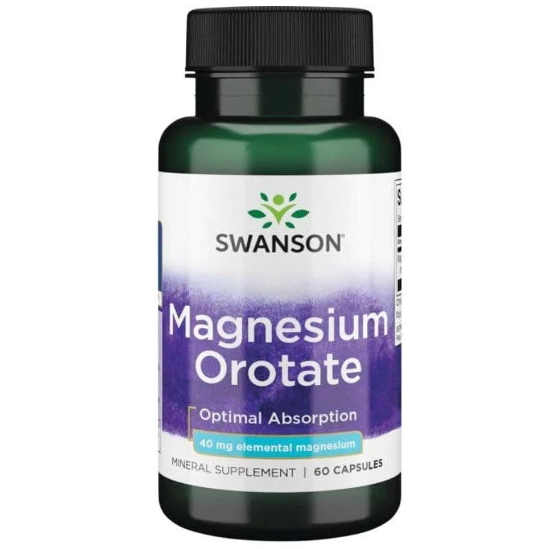 Magnesium-Orotat 60 Kapseln Swanson