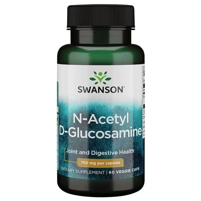 NAG N-A-G - N-Acetyl-D-Glucosamin 750 mg 60 Kapseln Swanson