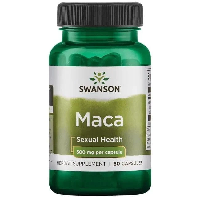 Maca 500 mg 60 Kapseln Swanson