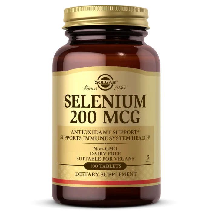 Selen 200 mcg 100 Tabletten Solgar