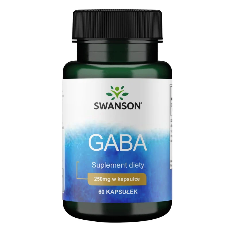 GABA 250 mg 60 Kapseln Swanson