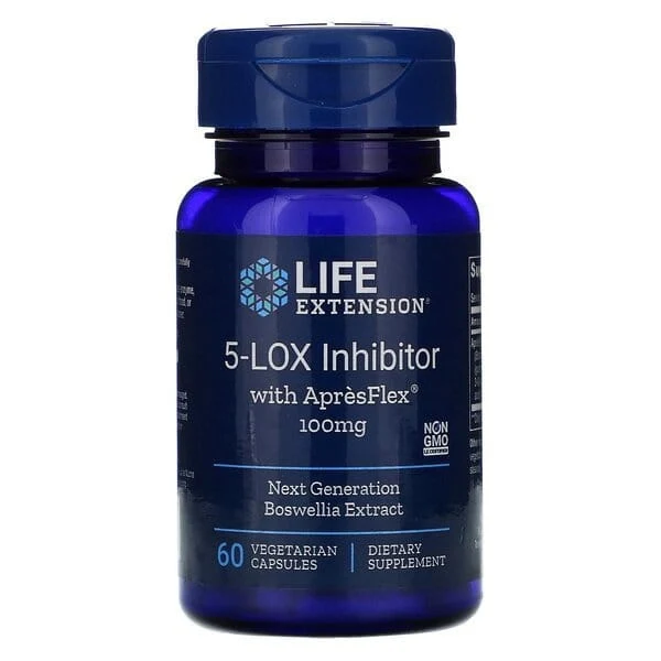 5-LOX-Hemmer mit ApresFlex 60 Kapseln Life Extension