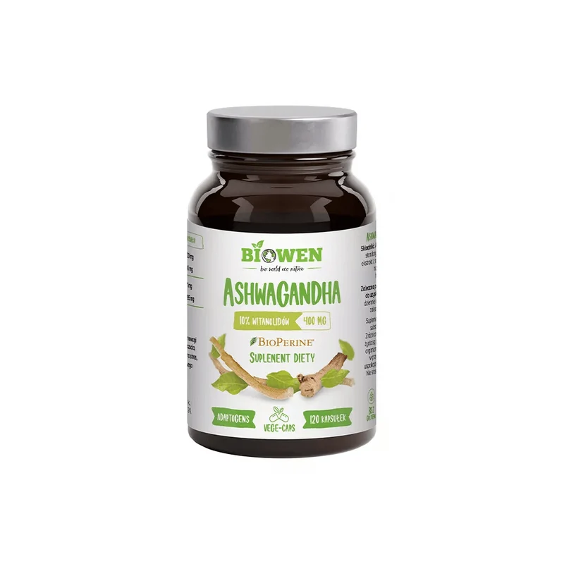 Bio Ashwagandha 120 Kapseln Biowen