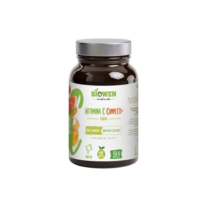 Vitamin C-Komplex + 1000 mg 150 g Biowen