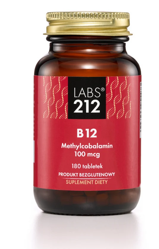 B12 Methylcobalamin 100 mcg 180 Tabletten Labs212