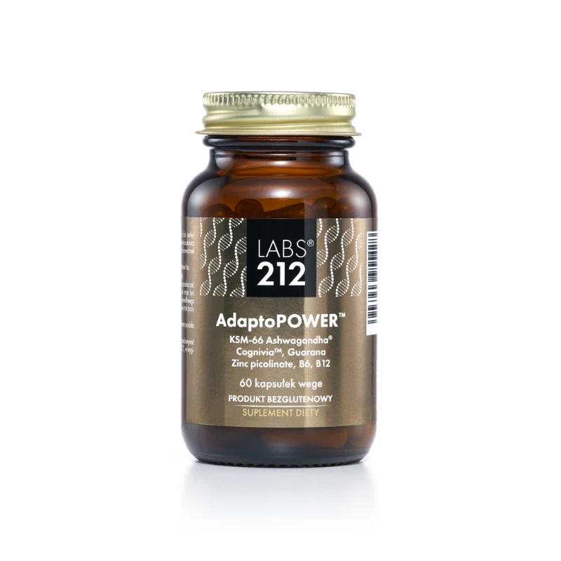 AdaptoPOWER™ 60 Kapseln Labs212