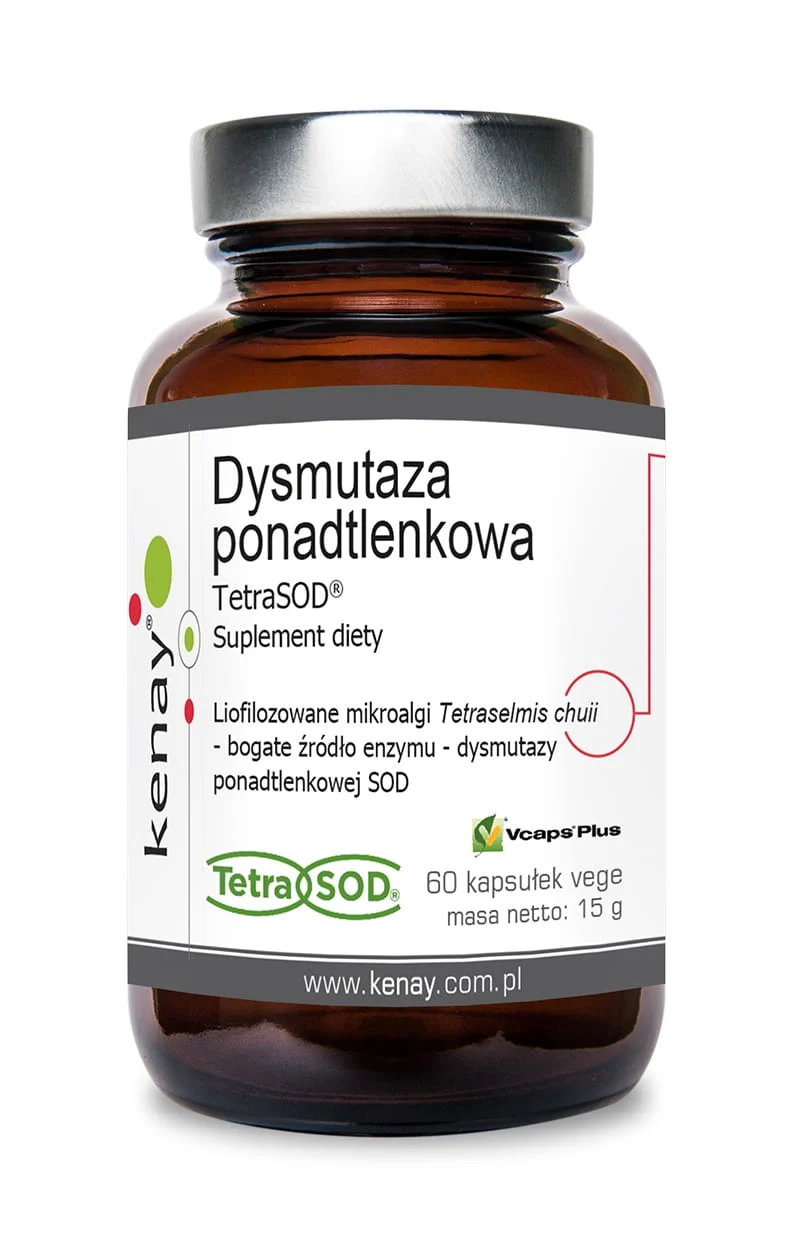 TetraSOD® Superoxid-Dismutase 60 Kapseln KENAY