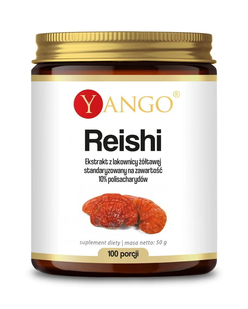 Reishi - 10% Polysaccharid-Extrakt 50 g Yango