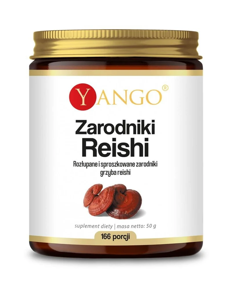 Reishi-Sporen 50 g Yango