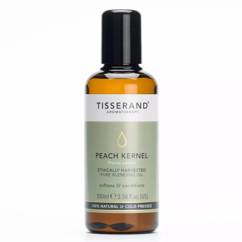 Pfirsichkern Ethisch geerntet - Pfirsichkern Basisöl / Massageöl 100 ml Tisserand Aromatherapy
