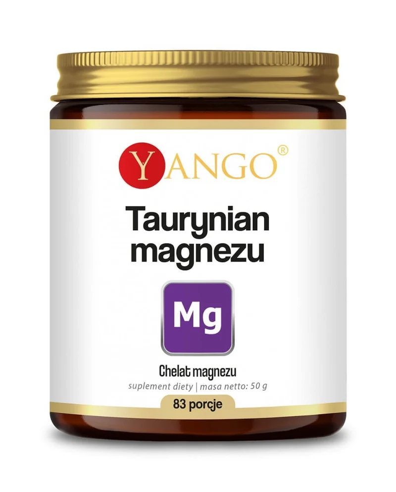 Magnesiumtaurat 50 g Yango