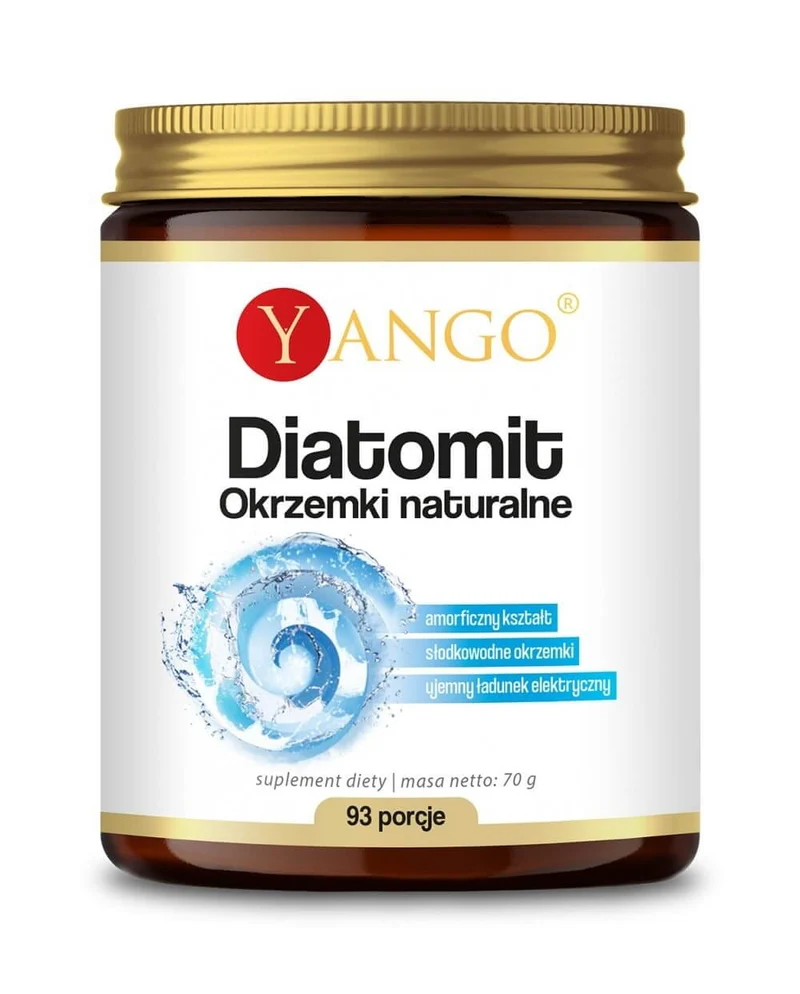 Kieselgur - Natürliche Kieselalgen 70 g Yango