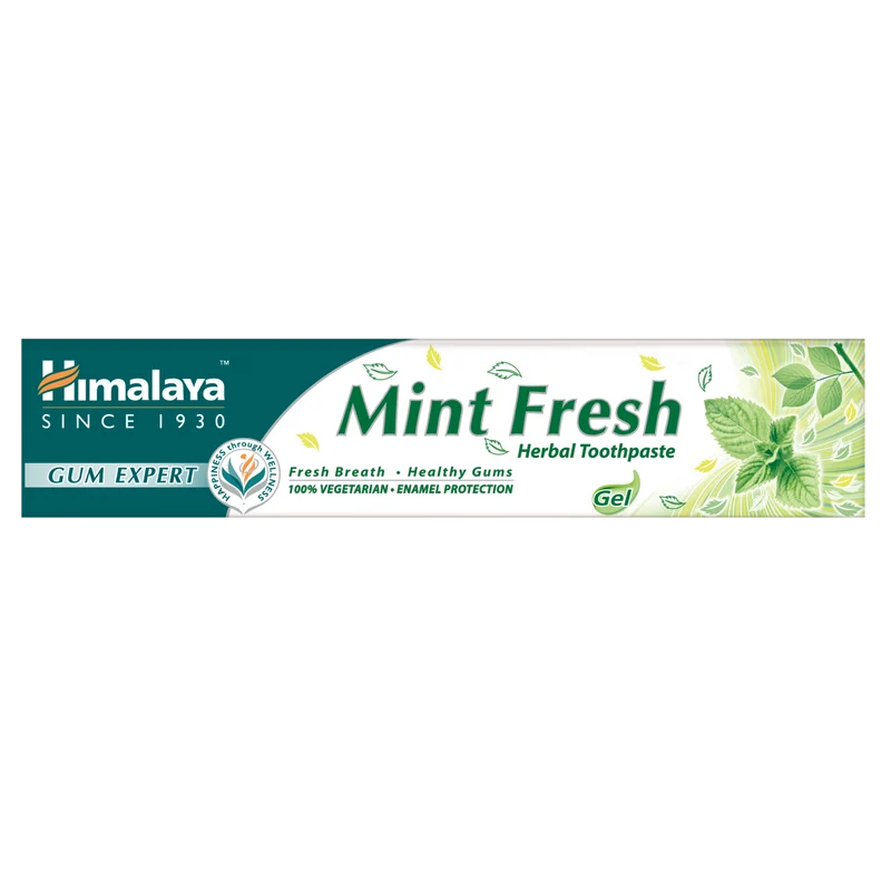 Minzfrische Kräuterzahnpasta 75 ml HIMALAYA