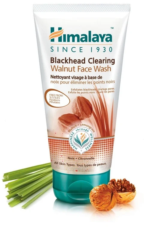 Mitesserreinigendes Walnuss-Gesichtswasser 150 ml HIMALAYA