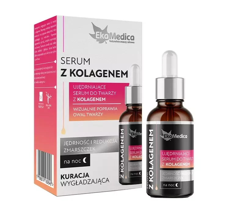 Gesichtsserum mit Kollagen 20 ml EKAMEDICA