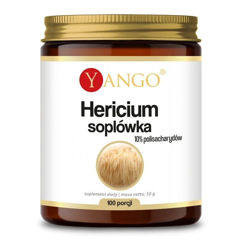 Hericium Soplum - Extrakt aus 10% Polysacchariden 50 g Yango