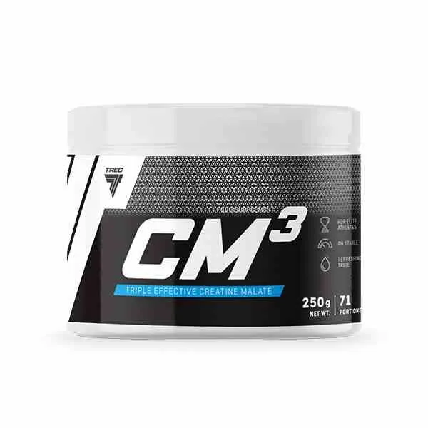 Trec CM3 Kreatinmalat 250 g Orangengeschmack