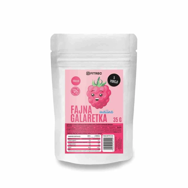 FitRec Cooles Gelee Himbeere 35g