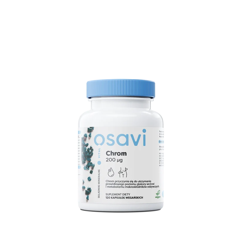 Osavi Chrom 200mcg 120 Kapseln