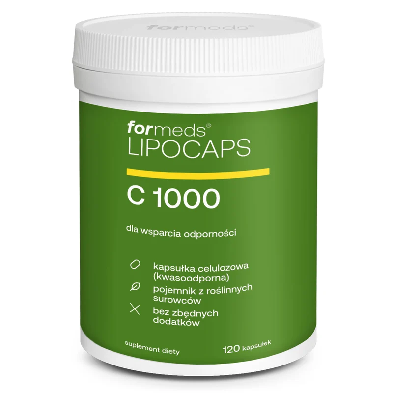 ForMeds Liposomal C 1000 120 Kapseln
