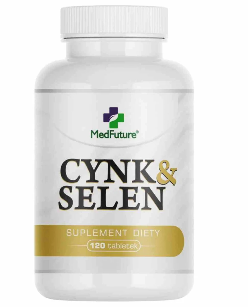 MedFuture Zink und Selen 120 Tabletten