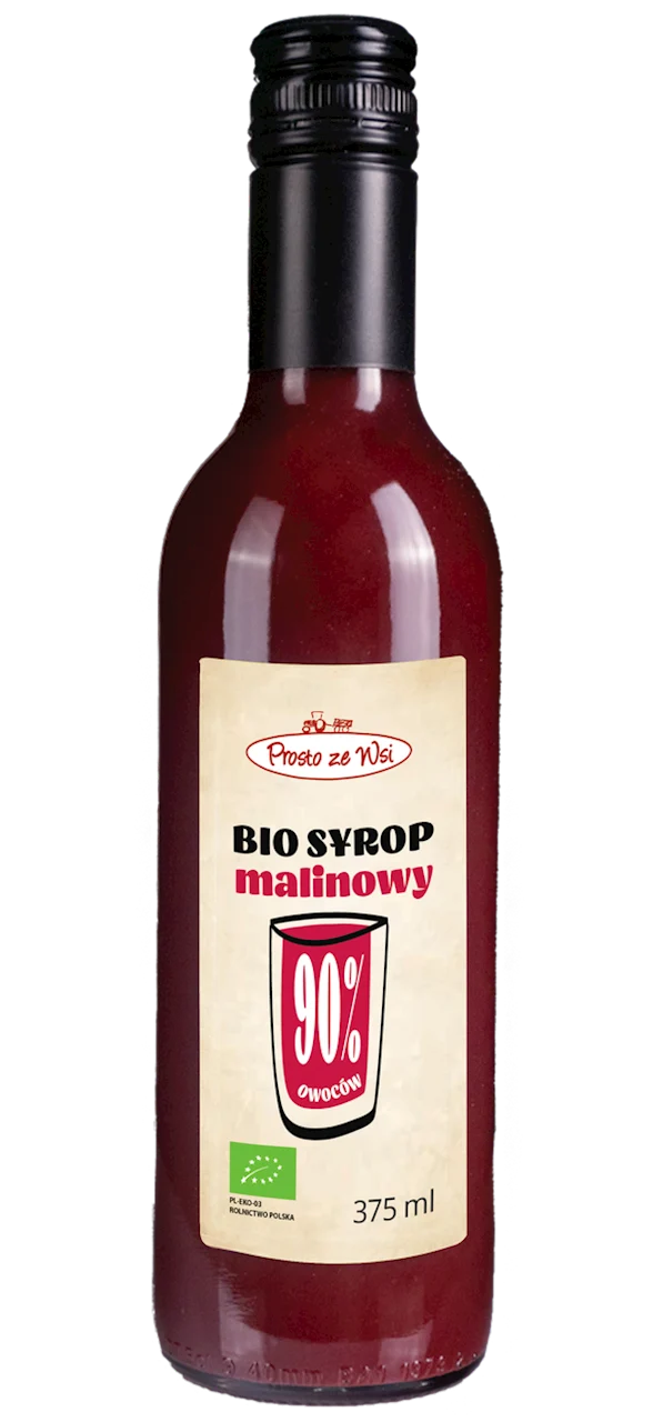 ROSE ROSE SYROP BIO 375 ml - PROSTO ZE WSI