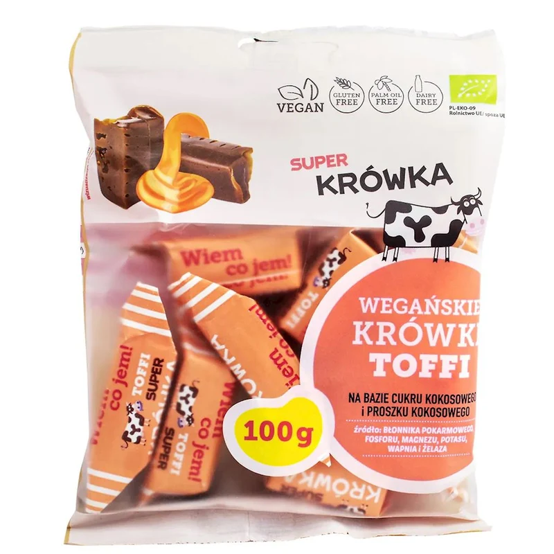 BIO 100 g - ME GUSTO TOFFI-FREE CROWS (SUPER CROW)